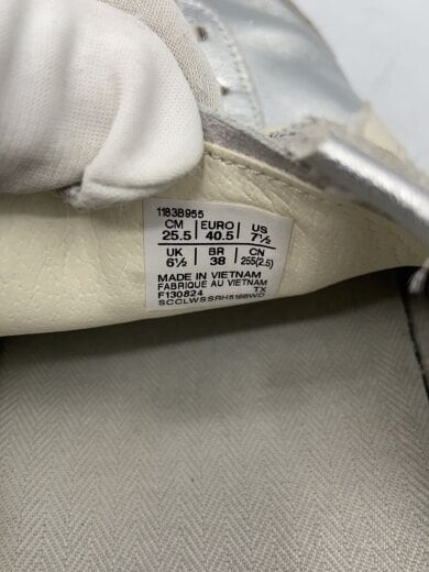 商品画像：ローカットスニーカー/25.5cm/SLV/1183B955 5