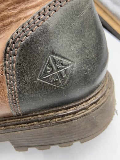 商品画像：レースアップブーツ/28cm/BRW/SR03961 7