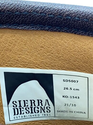 商品画像：ブーツ/26.5cm/CML/SD5007 5