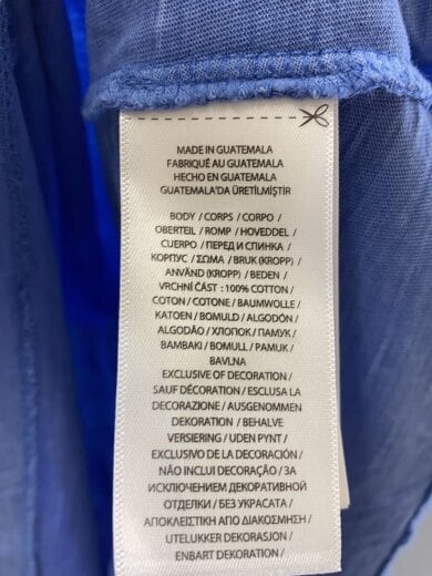 商品画像：Tシャツ/XL/コットン/NVY 4