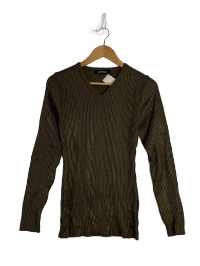 商品画像：ニット・セーター(薄手)/3/アクリル/KHK/0260041117 1