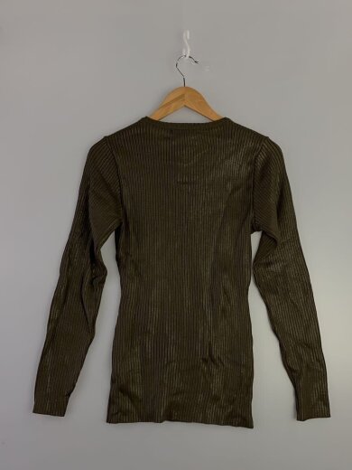 商品画像：ニット・セーター(薄手)/3/アクリル/KHK/0260041117 2