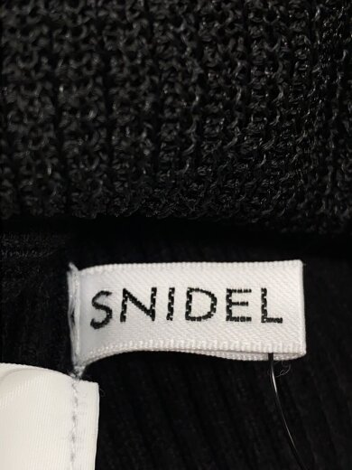 商品画像：長袖ワンピース/one/レーヨン/BLK/無地/SWNO241100 3