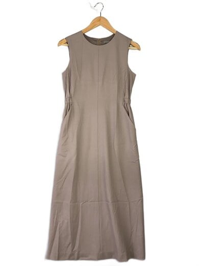 商品画像：ノースリーブワンピース/38/ウール/GRY/無地/03-2305520-026-038 1