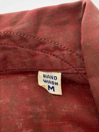 商品画像：半袖シャツ/M/--/RED/玉虫 3