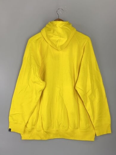 商品画像：ジップパーカー/L/コットン/YLW/無地 2