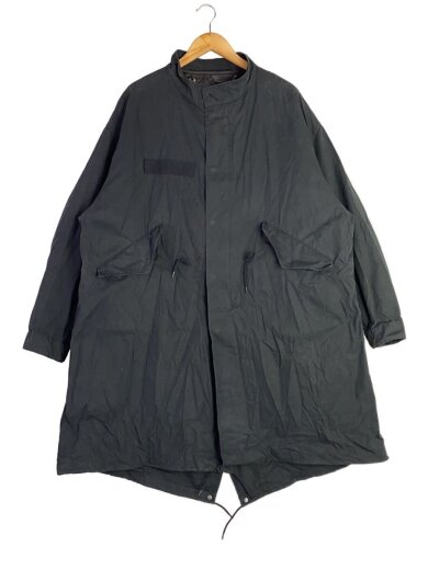 商品画像：モッズコート/L/コットン/BLK/無地/23AW-003CO 1