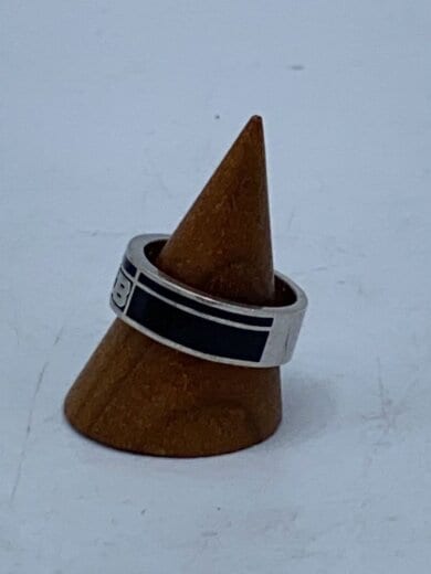 商品画像：リング/SV925/19号/SLV/メンズ 2