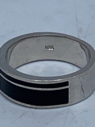 商品画像：リング/SV925/19号/SLV/メンズ 3