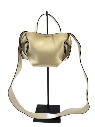 商品画像：ショルダーバッグ/レザー/WHT 1