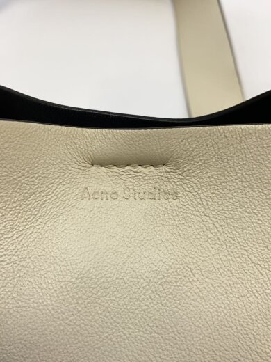 商品画像：ショルダーバッグ/レザー/WHT 5