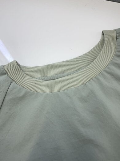 商品画像：半袖ブラウス/M/ポリエステル/BLU/Ou020012AD 8