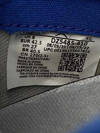 商品画像：AIR JORDAN 1 RETRO HIGH OG_エア ジョーダン 1 レトロ ハイ オリジナル/27cm/B// 5