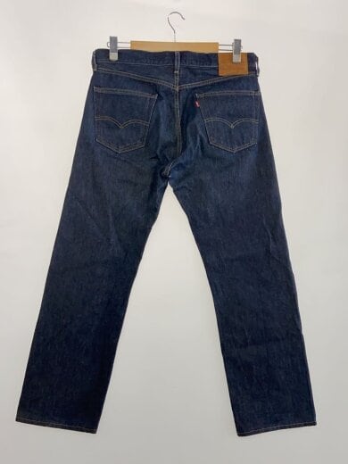 画像：Levi’sボトム/33/コットン/IDG/PC9-00505-1868/505/ボタン裏5244/米国製/ビッグE2