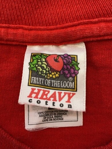 商品画像：Tシャツ/L/コットン/RED 3