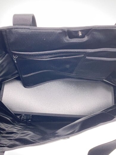 商品画像：トートバッグ/--/BLK/無地/NM82450 6