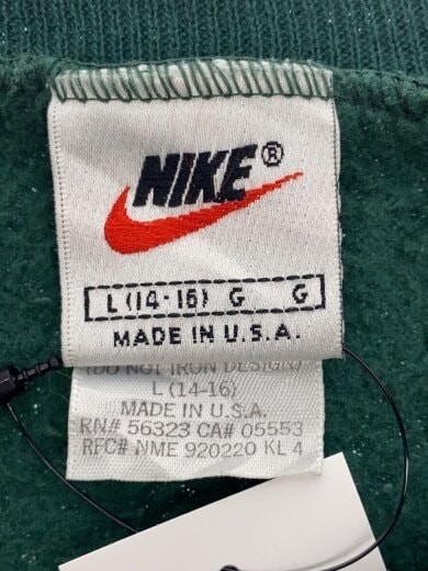 商品画像：スウェット/L/コットン/GRN/rn56323 3