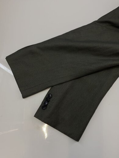 商品画像：テーラードジャケット/44/ウール/GRY/無地 6