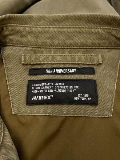 商品画像：ジャケット/--/コットン/KHK/783-5152003 3