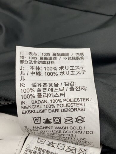 商品画像：ジャケット/S/ポリエステル/BLK/無地/DD6850-010// 4
