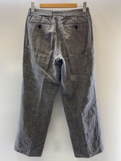 商品画像：white label/スラックスパンツ/2/リネン/GRY/me32ff513// 2