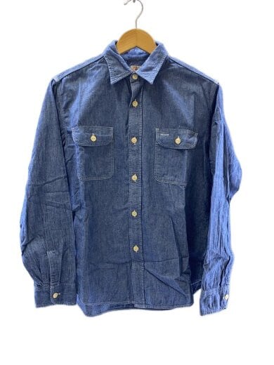 商品画像：長袖シャツ/M/コットン/IDG/無地/SC27850/Chambray Work Shirts// 1