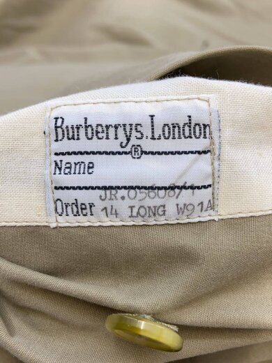 商品画像：コート/--/コットン/BEG// 4