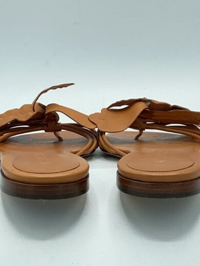 商品画像：サンダル/36/CML/レザー 7