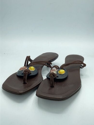 商品画像：サンダル/35/CML/レザー 2