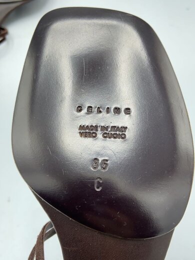 商品画像：サンダル/35/CML/レザー 5