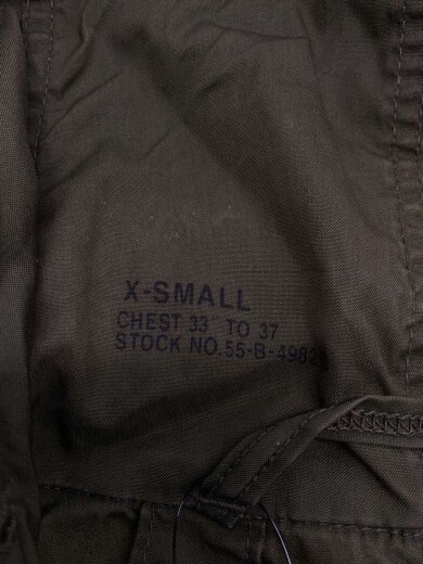 商品画像：コート/XS/--/KHK// 4