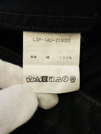 商品画像：ボトム/44/コットン/BLK/無地/LSP-14U-213002 6