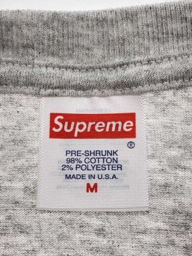 商品画像：23aw/box logo tee camo/Tシャツ/M/コットン/GRY// 3