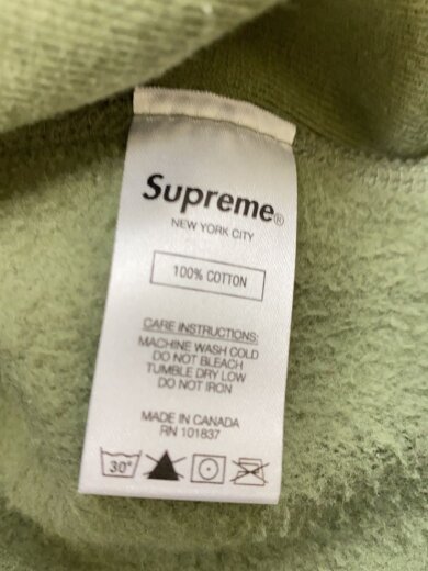 商品画像：The Most Hooded Sweatshirt/パーカー/M/コットン/GRN 5