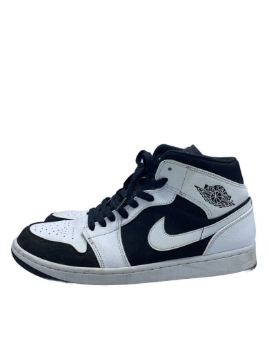 商品画像：AIR JORDAN 1 MID/エアジョーダンミッド/ホワイト/554724-113/27.5cm/WHT 1
