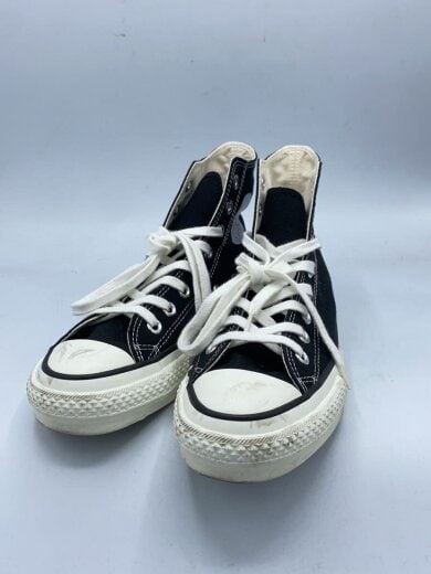 商品画像：ハイカットスニーカー/25cm/BLK 2