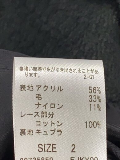 商品画像：長袖ワンピース/2/アクリル// 4