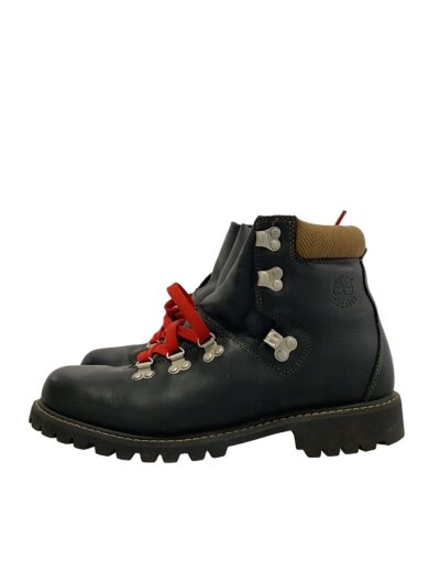 商品画像：トレッキングブーツ/US8.5/BLK/レザー/31541// 1