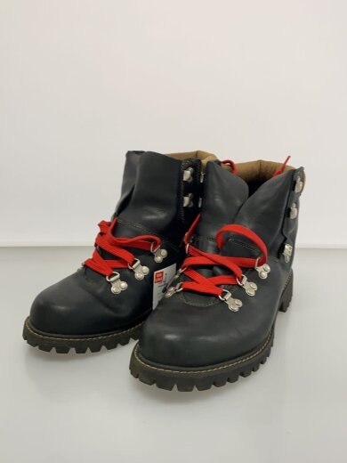 商品画像：トレッキングブーツ/US8.5/BLK/レザー/31541// 2
