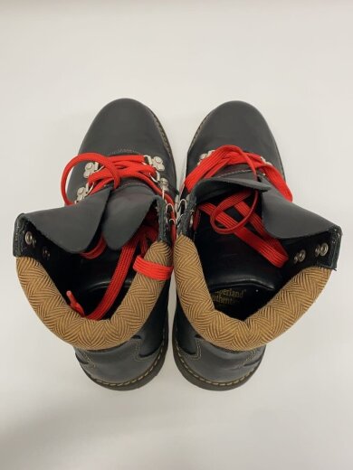 商品画像：トレッキングブーツ/US8.5/BLK/レザー/31541// 3