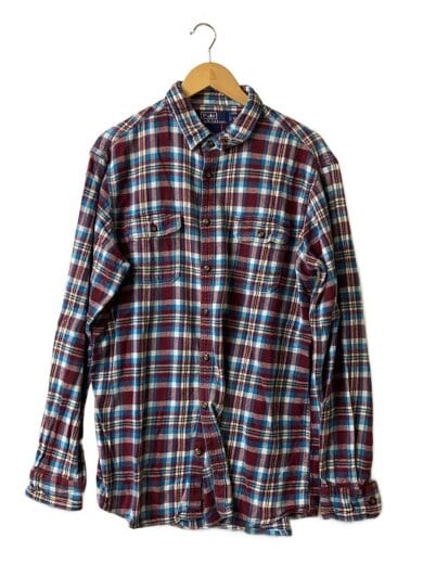 商品画像：長袖シャツ/XL/コットン/マルチカラー// 1