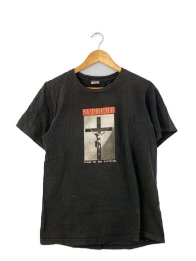 商品画像：Tシャツ/S/コットン/BLK// 1