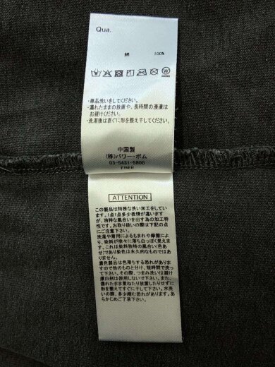商品画像：Tシャツ/FREE/コットン/GRY// 5