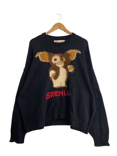 商品画像：ニット・セーター(厚手)/--/コットン/BLK/24SS K-13// 1
