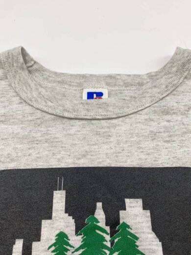 商品画像：Tシャツ/XL/コットン/GRY 6