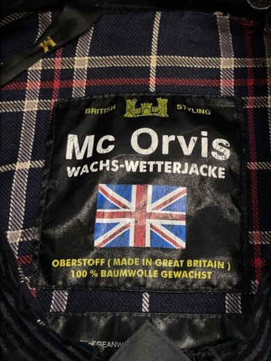 商品画像：Mc　Orvis/コート/--/コットン/GRY// 3