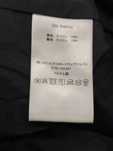 商品画像：マウンテンパーカ/L/ナイロン/BLK/223 PM0472// 5