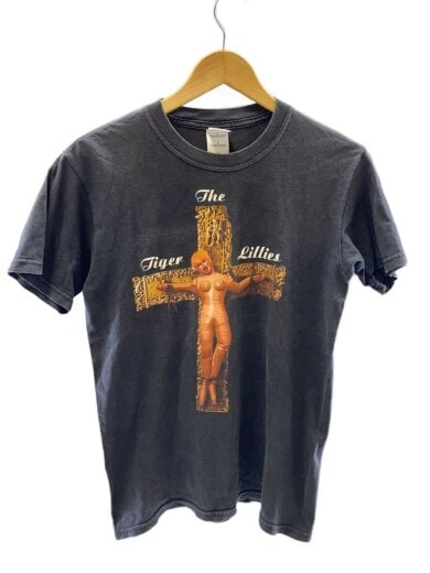 商品画像：Tシャツ/S/コットン/BLK// 1