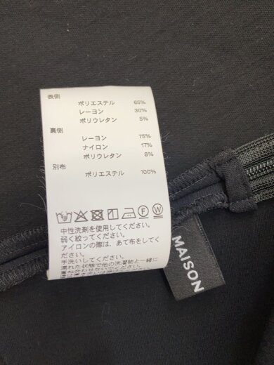 商品画像：トップス/FREE/ポリエステル/BLK/21251315206// 4