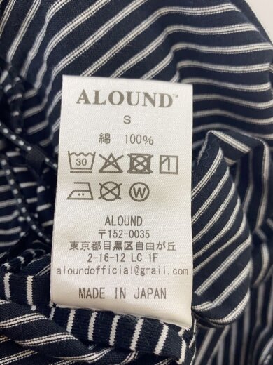 商品画像：Tシャツ/S/コットン/BLK/ボーダー// 4